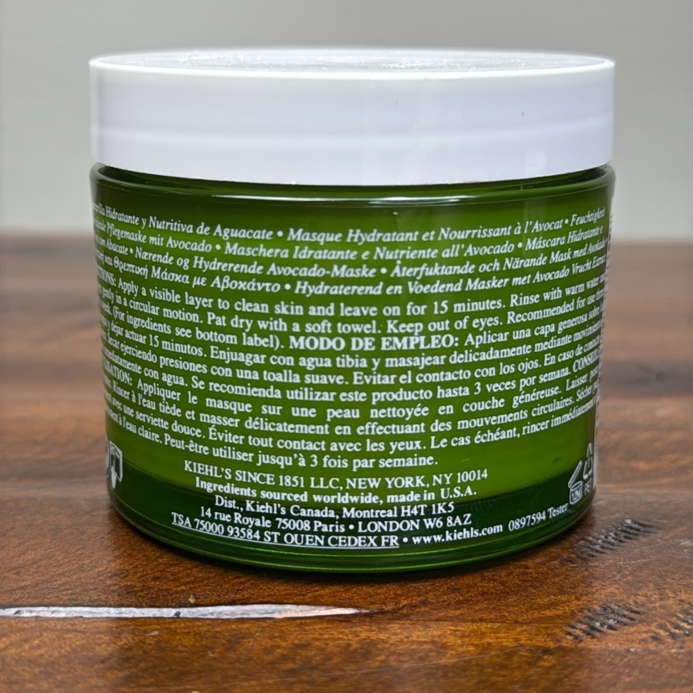 Kiehl’s Avocado Nourishing Hydration Mask - Picture 3 of 4